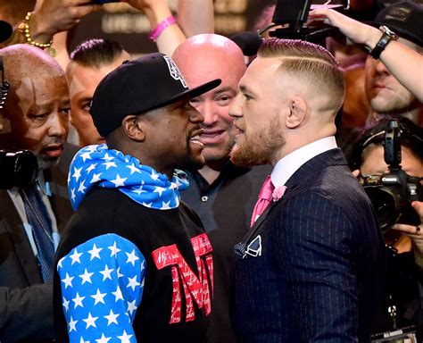 conor mcgregor mayweather|conor mcgregor mayweather press.